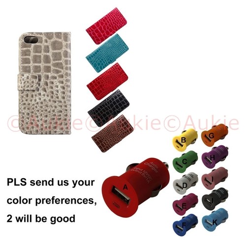 One iphone croc skin - croc,