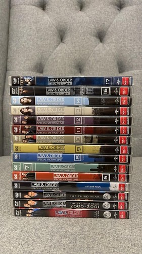 Law and order svu dvd - law,