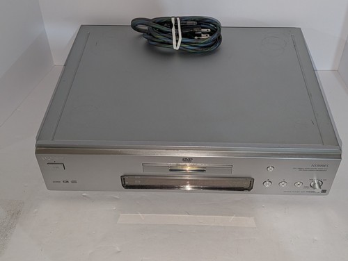 Sony dvp ns999es dvd sacd - sony, dvd/sacd/cd