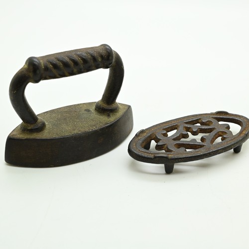 Antique miniature cast - miniature,