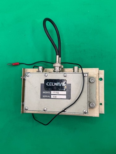 Celwave rf805 signal - celwave, rf