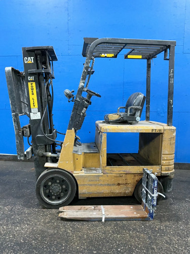 Caterpillar electric fork lift - caterpillar,