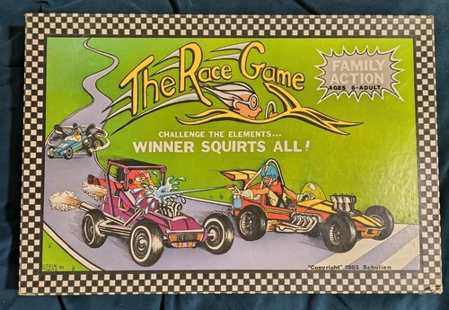 Vintage 1983 the - vintage, race
