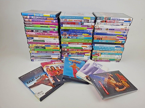 Lot exercise fitness dvd - exercise,