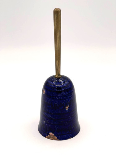 Vintage cobalt blue - vintage, enamel