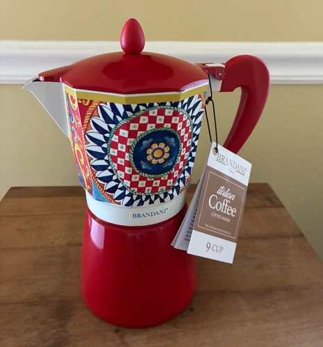 Brandani italian red - italian, coffee