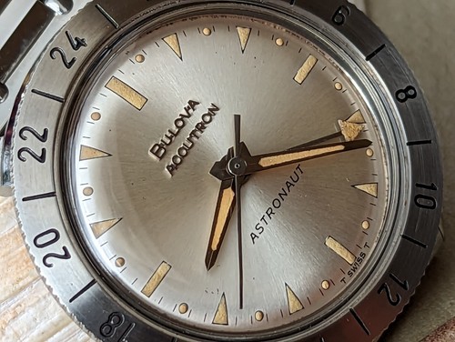 Vintage 1967 bulova accutron - vintage,