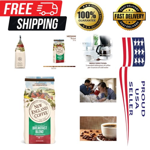 Breakfast blend decaffeinated - blend,