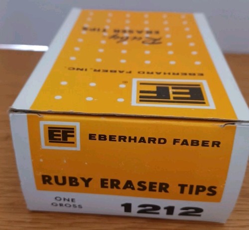 Eberhard faber ruby eraser - faber,