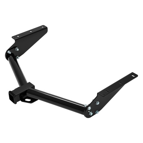 Black trailer hitch tow - trailer,
