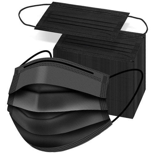 Pack black disposable 3 - black,
