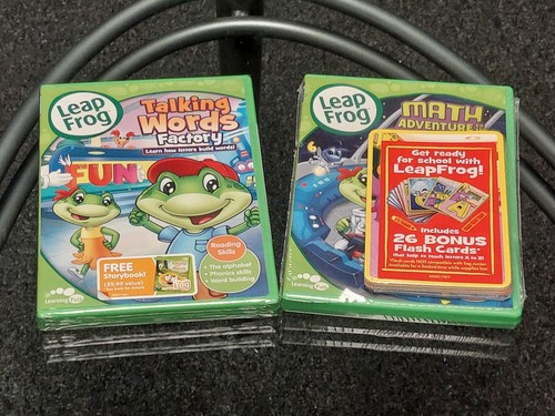 Leap frog dvds 26 flash - frog,