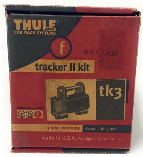 Thule tk3 tracker fit kit - tracker, ii