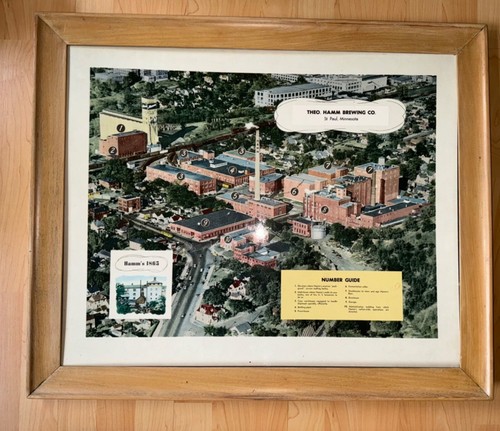 Vintage hamms sign - vintage,