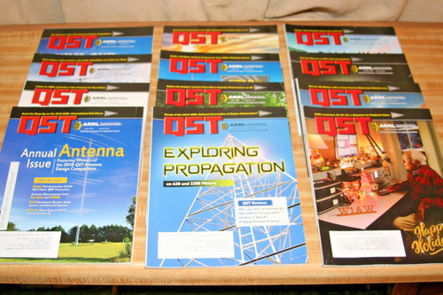 Qst magazine arrl issues - 12,