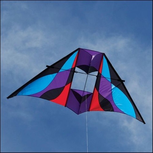 Delta box kite - box,