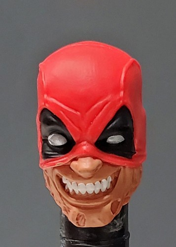 Marvel legends deadpool half - marvel,