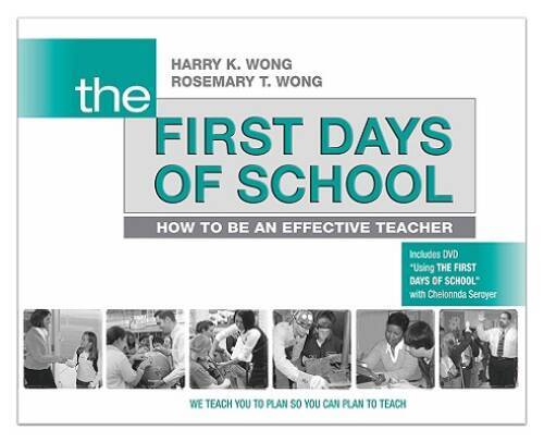 The first days school how - first, of