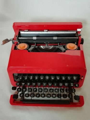 Olivetti valentine red - valentine,
