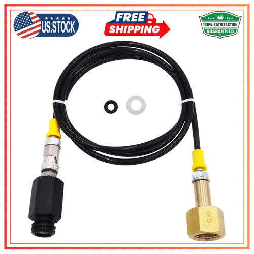 Co2 tank adapter hose - adapter, jet