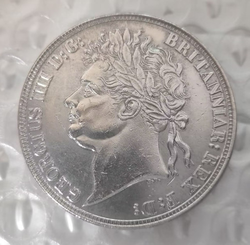 1821 george crown secundo - 1821,