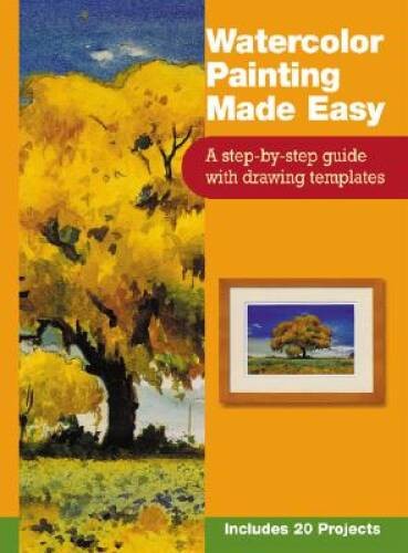Watercolor painting made easy - watercolor,