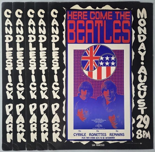 The beatles candlestick park - the,
