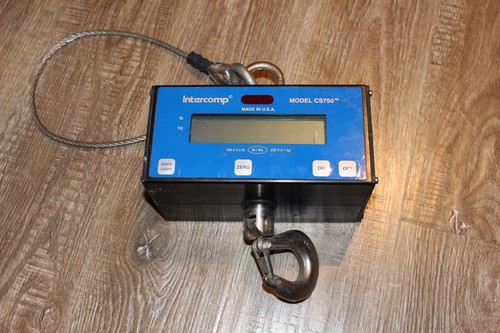 Intercomp engine weigher scale - engine,