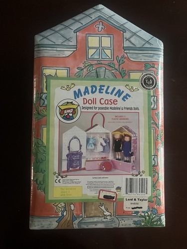 Madeline doll carry case - 8”,