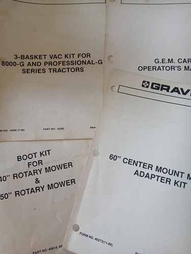 Gravely lot illustrated - lot,