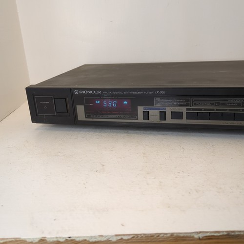 Pioneer synthesizer - pioneer, fm/am