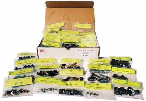 1970 mustang body bolt kit - 1970,