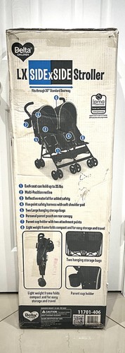 Delta children side - side,