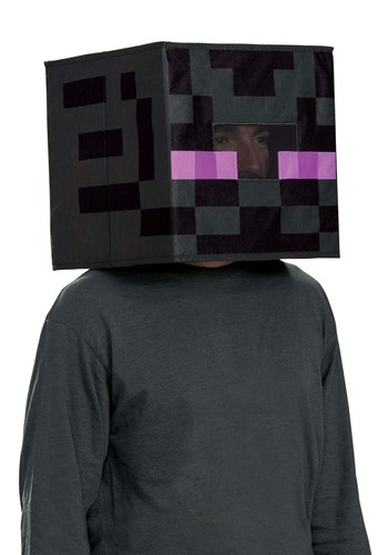 Enderman minecraft block head - enderman,