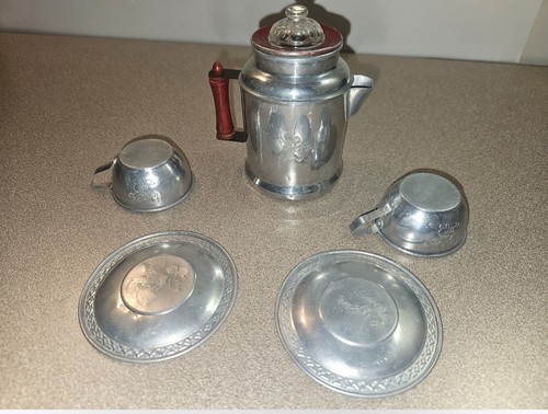 Vintage childrens aluminum - vintage,