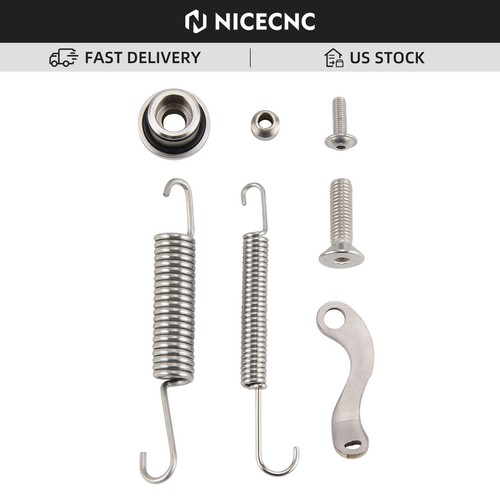 Kickstand side stand - kickstand, springs