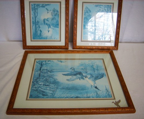 Woodland ducks prints v - ducks,