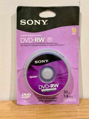 Sony dvd recordable - sony, re-recordable