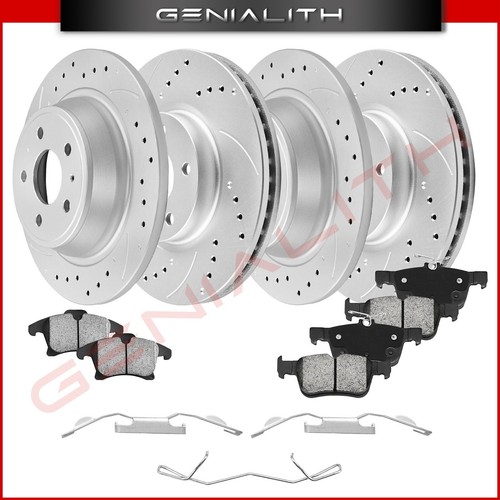 Front rear disc rotors - &,