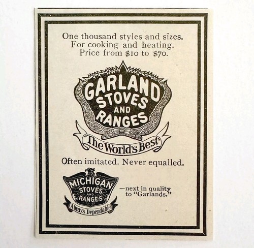 Michigan garland stoves ranges - michigan,
