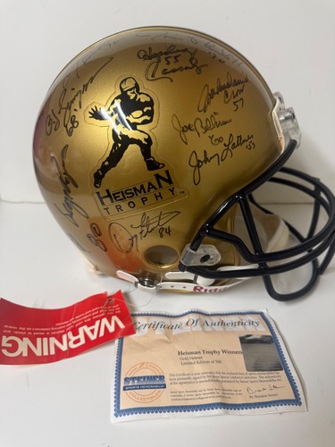 Multi signed heisman - heisman, trophy