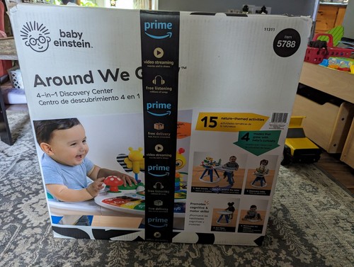 Baby einstein 11311 activity - einstein,