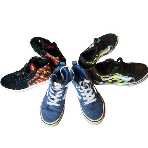 Kids vans shoes bundle - vans, harry