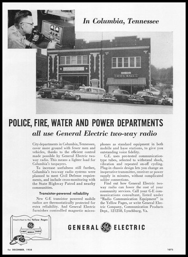 1958 columbia tennessee photo - 1958,
