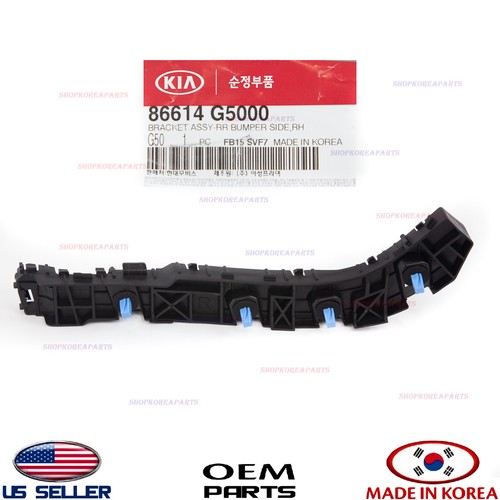 Genuine oem rear - oem, bumper