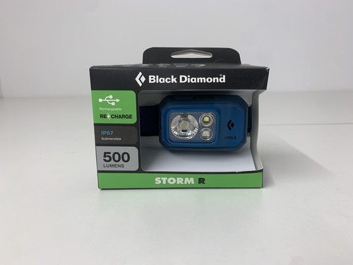 Black diamond storm 500 azul - black, 500-r
