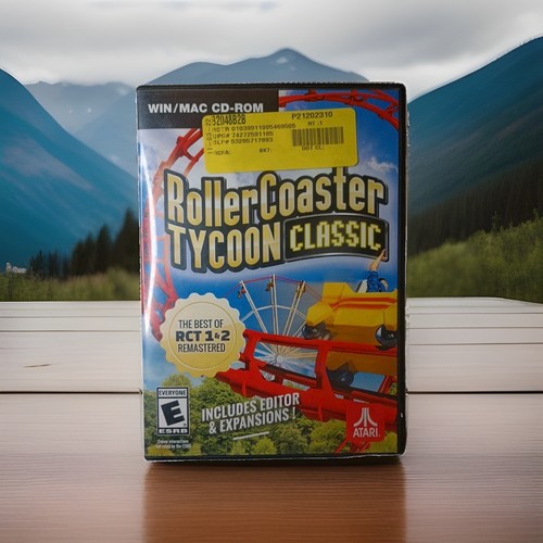 New roller coaster tycoon - coaster,