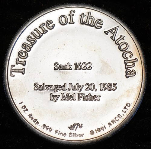 1985 treasure the atocha - 1985,