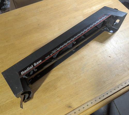 Replacement arm fence guide - replacement,