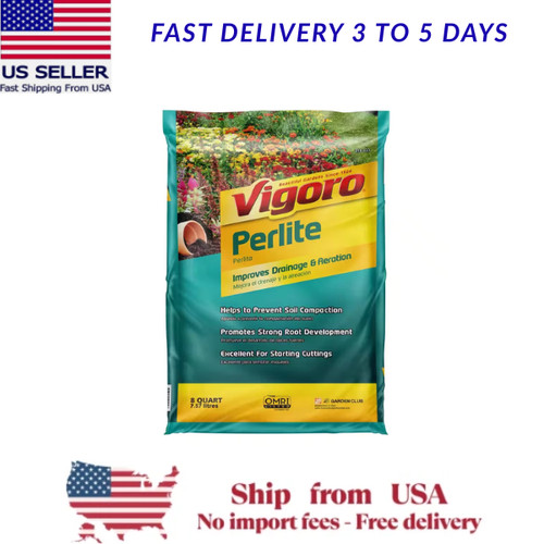 Organic perlite soil - 8,